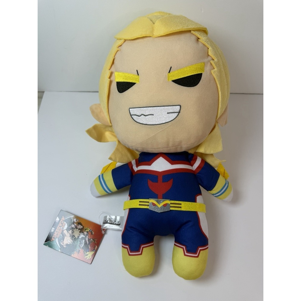 My Hero Academia All Might 16" Plush Round 1